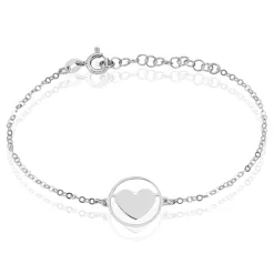 Bracelet Lova Argent Blanc-Histoire d'Or Sale