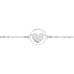 Bracelet Lova Argent Blanc-Histoire d'Or Sale