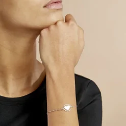 Bracelet Lova Argent Blanc-Histoire d'Or Sale