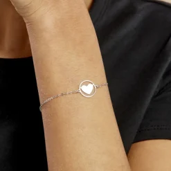 Bracelet Lova Argent Blanc-Histoire d'Or Sale