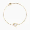 Bracelet Love Is In The Air Or Jaune Oxyde De Zirconium-Histoire d'Or Best