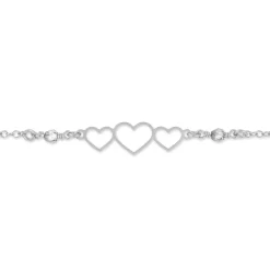 Histoire d'Or Bracelet Love Love De Zirconium