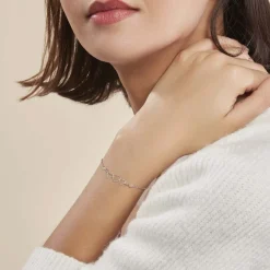 Histoire d'Or Bracelet Love Love De Zirconium