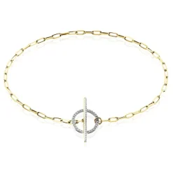 Bracelet Loved One Or Jaune Diamant-Histoire d'Or Outlet