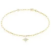 Histoire d'Or Bracelet Loved One Or Jaune Diamant