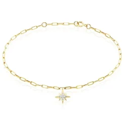 Histoire d'Or Bracelet Loved One Or Jaune Diamant