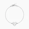 Bracelet Lovia Argent Blanc-Histoire d'Or Best