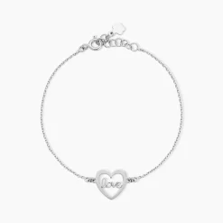 Bracelet Lovia Argent Blanc-Histoire d'Or Best