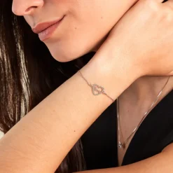 Bracelet Lovia Argent Blanc-Histoire d'Or Best