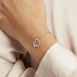 Bracelet Lovia Argent Blanc-Histoire d'Or Best