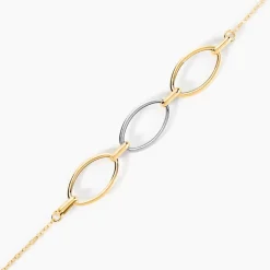 Bracelet Lucia Or Bicolore-Histoire d'Or New