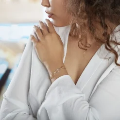 Bracelet Lucia Or Bicolore-Histoire d'Or New