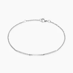 Histoire d'Or Bracelet Luciane Argent Blanc Oxyde De Zirconium
