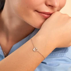 Bracelet Lucianna Argent Blanc Oxyde De Zirconium-Histoire d'Or Outlet