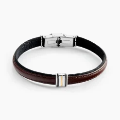 JOURDAN Bracelet Luciene Or Acier Bicolore