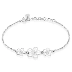 Bracelet Lucrezia Argent Blanc-Histoire d'Or Discount