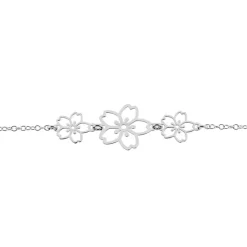 Bracelet Lucrezia Argent Blanc-Histoire d'Or Discount