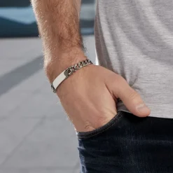 Bracelet Ludo Acier Blanc-Histoire d'Or Sale