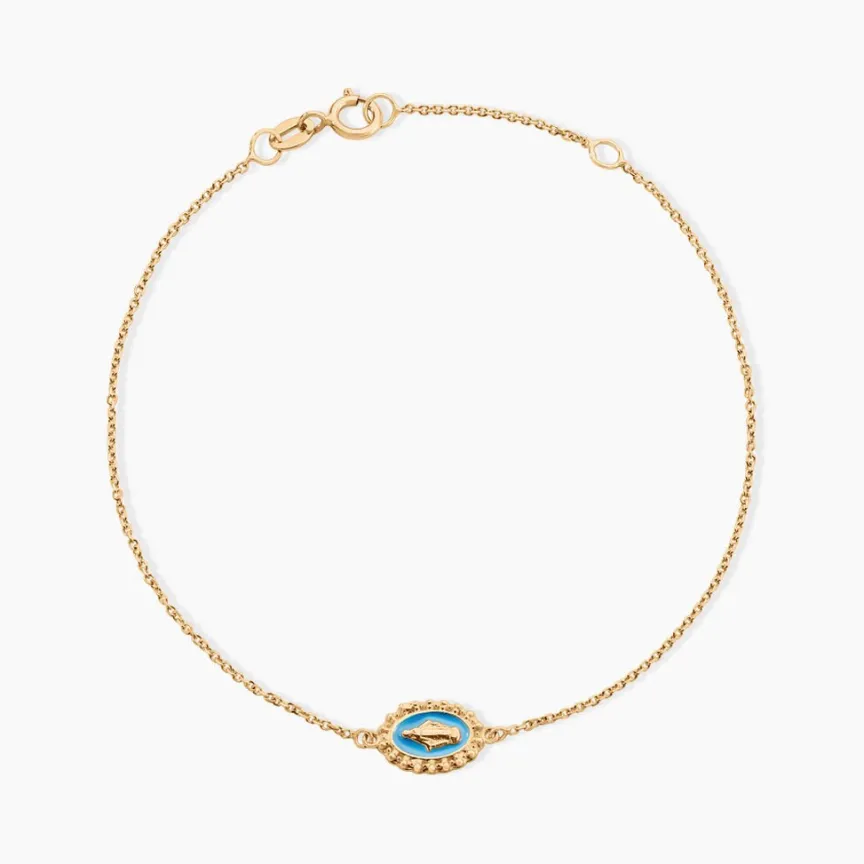 Bracelet Lueur Coloree Or Jaune-Histoire d'Or Online