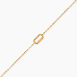 Histoire d'Or Bracelet Lueur Plaqué Or Jaune