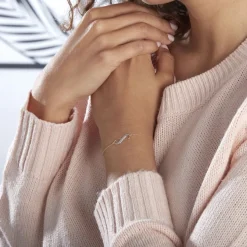 Histoire d'Or Bracelet Lyana Infini Diamante Or Jaune