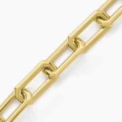 Bracelet Lyre Acier Jaune-Histoire d'Or Outlet