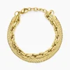 Histoire d'Or Bracelet Maddalena Acier Jaune