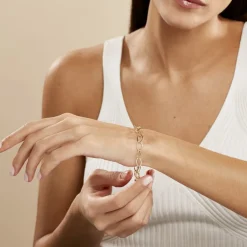 Histoire d'Or Bracelet Madya Plaqué Or Jaune