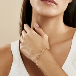 Histoire d'Or Bracelet Madya Plaqué Or Jaune