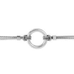 Bracelet Magda Argent Blanc-Histoire d'Or Sale