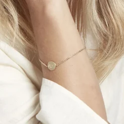 Histoire d'Or Bracelet Maguette Plaqué Or Jaune