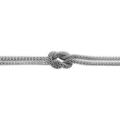 Bracelet Mahaca Acier Blanc-Histoire d'Or New