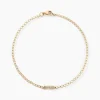 Bracelet Mahe Or Jaune Diamant-Histoire d'Or New