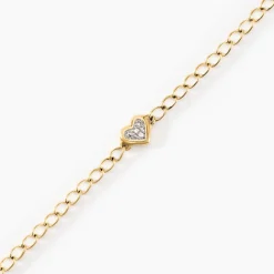 Histoire d'Or Bracelet Mahe Or Jaune Diamant