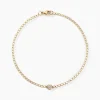 Histoire d'Or Bracelet Mahe Or Jaune Diamant