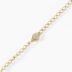 Histoire d'Or Bracelet Mahe Or Jaune Diamant