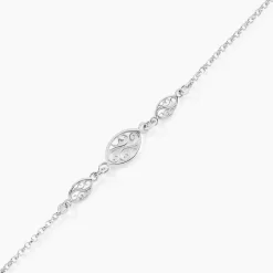 Histoire d'Or Bracelet Mahee Argent Blanc