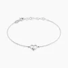 Histoire d'Or Bracelet Mahira Argent Blanc Oxyde De Zirconium