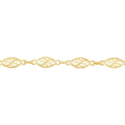 Histoire d'Or Bracelet Maille Acanty Or Jaune