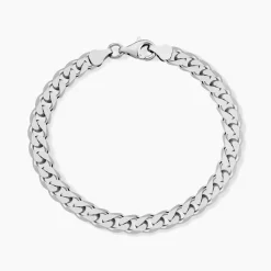 Histoire d'Or Bracelet Maille Argent Casper