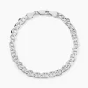 Bracelet Maille Argent Nazima-Histoire d'Or Best