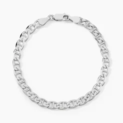 Bracelet Maille Argent Nazima-Histoire d'Or Best
