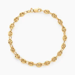 Bracelet Maille Dami Maille Grain De Café-Histoire d'Or Hot