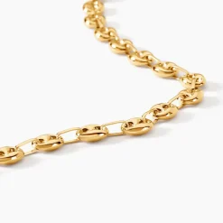 Bracelet Maille Dami Maille Grain De Café-Histoire d'Or Outlet