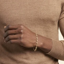 Bracelet Maille Dami Maille Grain De Café-Histoire d'Or Outlet