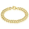 Bracelet Maille Jocky Or Jaune-Histoire d'Or Best