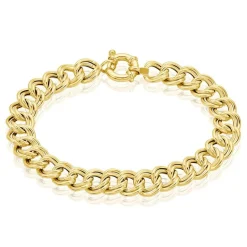 Bracelet Maille Jocky Or Jaune-Histoire d'Or Best