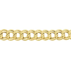 Bracelet Maille Jocky Or Jaune-Histoire d'Or Best