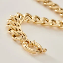 Bracelet Maille Jocky Or Jaune-Histoire d'Or Best