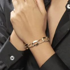 Bracelet Maille Or Jaune-Histoire d'Or Best